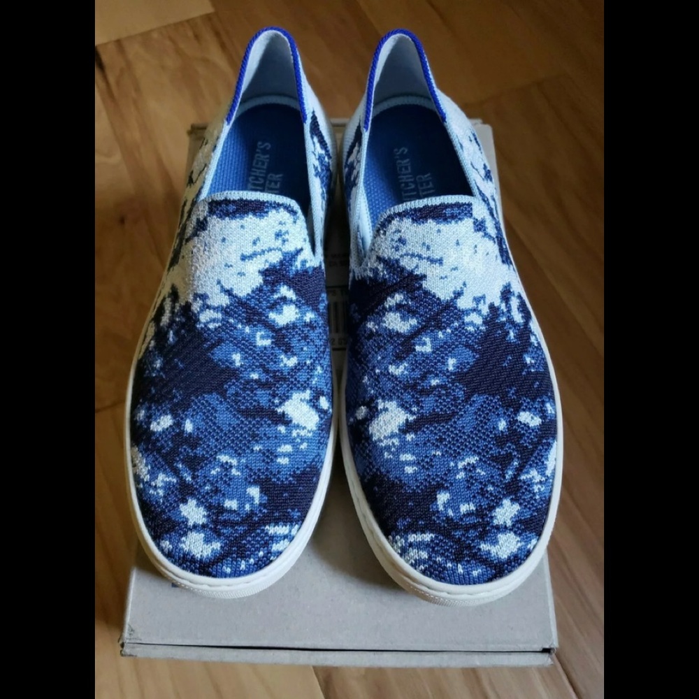 NEW Rothy’s Limited Edition Shibori’s - Picture 2 of 8